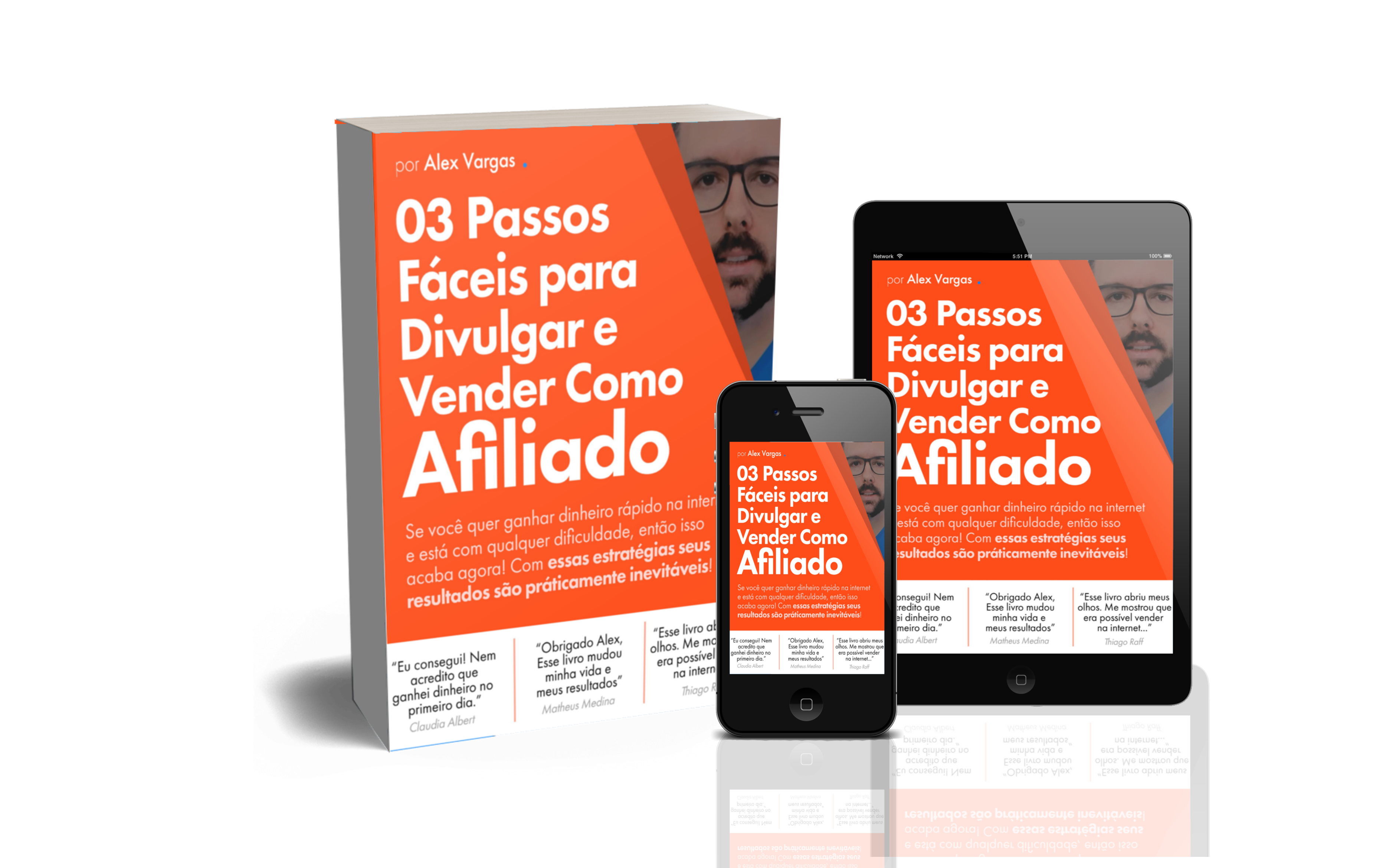 Ebook 3 Passos para Divulgar e Vender como Afiliado com estratégias práticas e eficazes