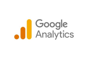 Relatório de tráfego no Google Analytics para site de marketing digital