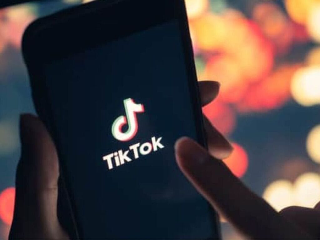 Link de afiliado colocado na bio do TikTok